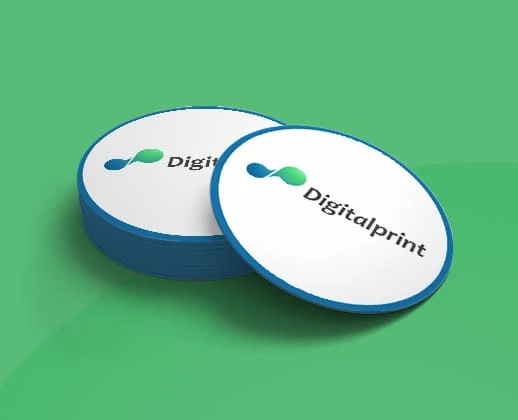 Sticker Label MAP Digital